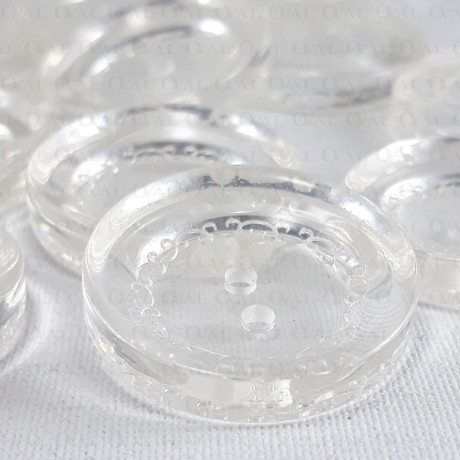 Plastic button 25mm/1 or 144pcs 664