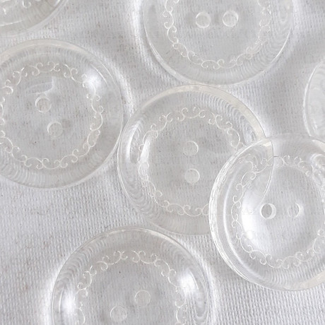 Plastic button 25mm/1 or 144pcs 664