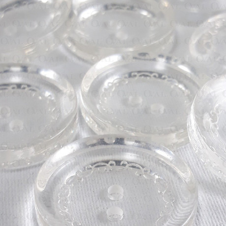 Plastic button 25mm/1 or 144pcs 664