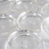 Plastic button 25mm/1 or 144pcs 664