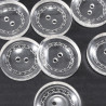 Plastic button 25mm/1 or 144pcs 664