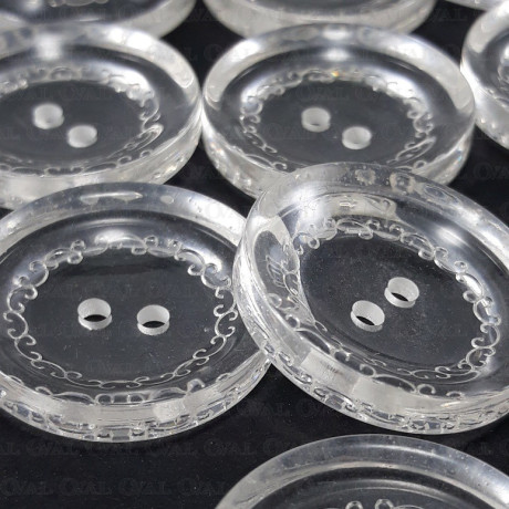 Plastic button 25mm/1 or 144pcs 664