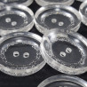 Plastic button 25mm/1 or 144pcs 664