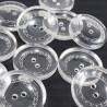 Plastic button 25mm/1 or 144pcs 664