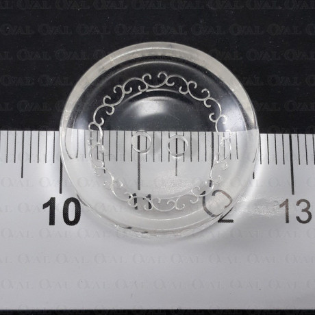 Plastic button 25mm/1 or 144pcs 664