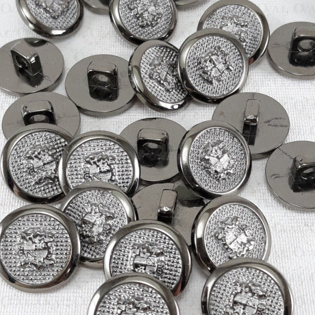 Plastic button 16mm/10 or 144 pcs no. 877