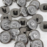 Plastic button 16mm/10 or 144 pcs no. 877