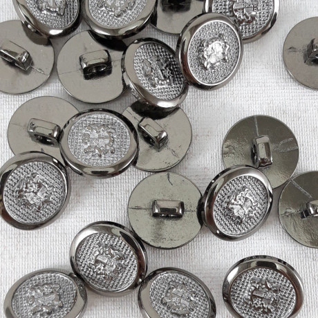 Plastic button 16mm/10 or 144 pcs no. 877