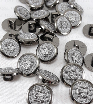 Plastic button 16mm/10 or 144 pcs no. 877