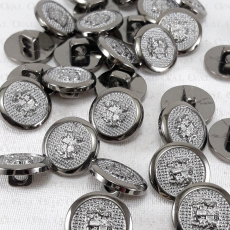 Plastic button 16mm/10 or 144 pcs no. 877