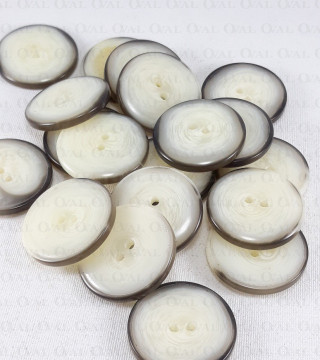 Polyester button 25mm/1 piece 841