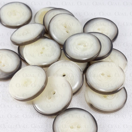 Polyester button 25mm/1 piece 841