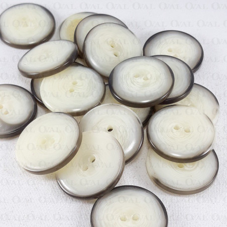 Polyester button 25mm/1 piece 841