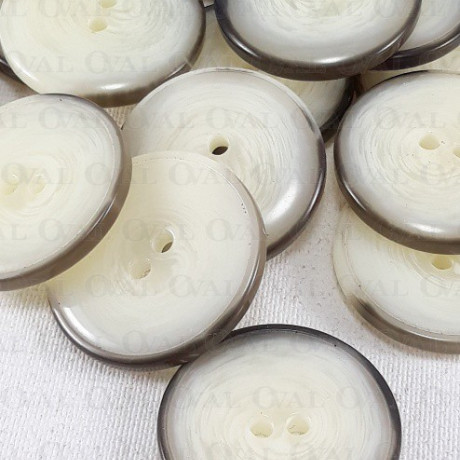 Guzik poliestrowy 25mm/1 szt   841