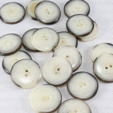 Polyester button 25mm/1 piece 841