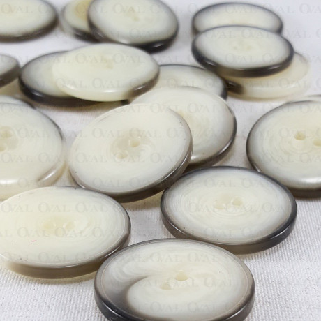 Polyester button 25mm/1 piece 841