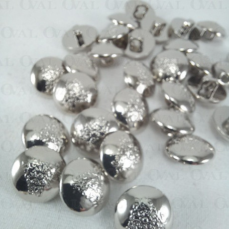 Plastic button pack of 10 pcs, 15 mm, no. 913