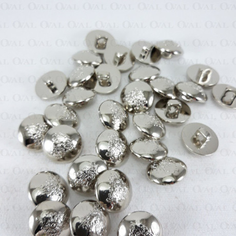 Plastic button pack of 10 pcs, 15 mm, no. 913