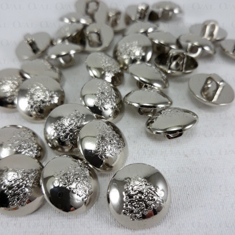 Plastic button pack of 10 pcs, 15 mm, no. 913