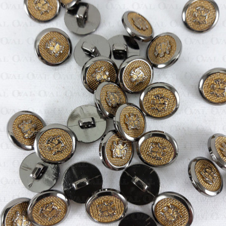 Plastic button. 16mm/10pcs 864
