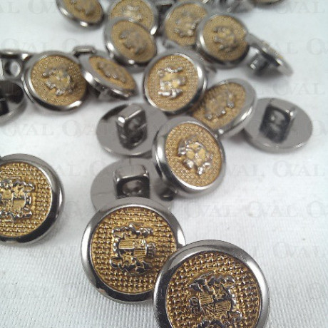 Plastic button. 16mm/10pcs 864