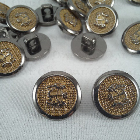 Plastic button. 16mm/10pcs 864