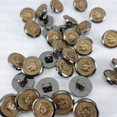 Guzik plastikowy Pakiet 10szt. 9mm nr 863