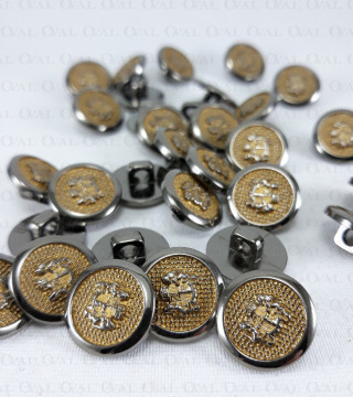 Guzik plastikowy Pakiet 10szt. 9mm nr 863