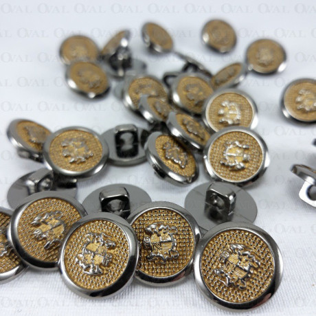 Plastic button. 16mm/10pcs 864