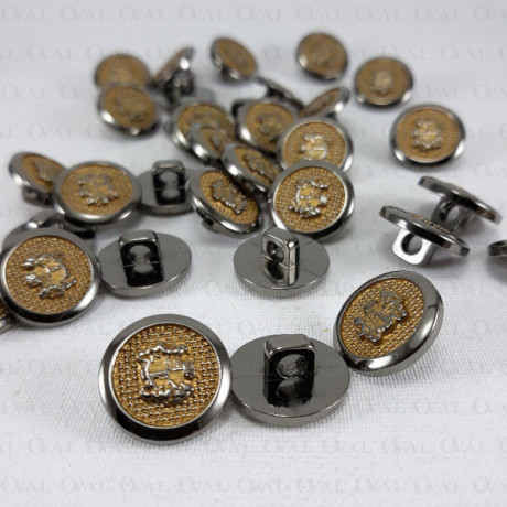 Guzik plastikowy Pakiet 10szt. 9mm nr 863