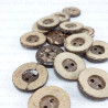 Coconut buttons 17mm, 20mm, 22mm /10pcs no. 932