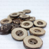 Coconut buttons 17mm, 20mm, 22mm /10pcs no. 932