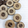 Coconut buttons 17mm, 20mm, 22mm /10pcs no. 932