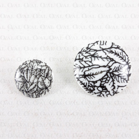 Plastic button 15mm, 22mm / 10 or 144 pcs 1092