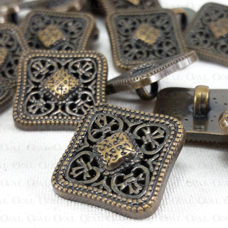 Guzik plastikowy 21mm nr.586