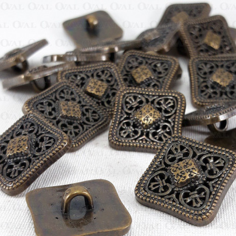 Plastic button 18mm / 10 or 144 pcs 587