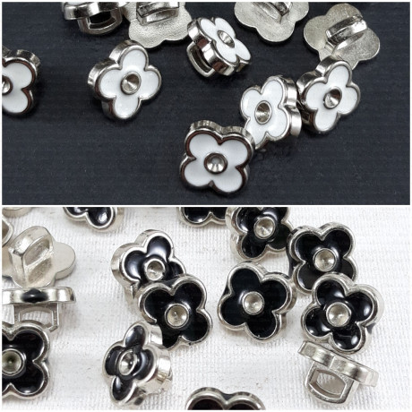 Plastic button 10 or 144 pcs 875