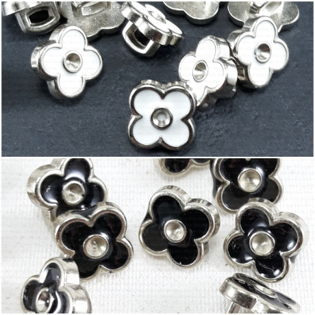 Plastic button 10 or 144 pcs 875