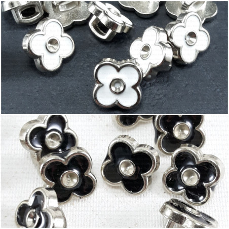 Plastic button 10 or 144 pcs 875