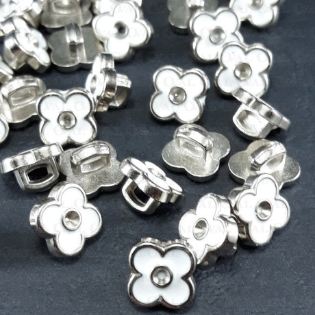 Plastic button 10 or 144 pcs 875