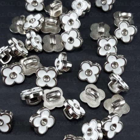 Plastic button 10 or 144 pcs 875