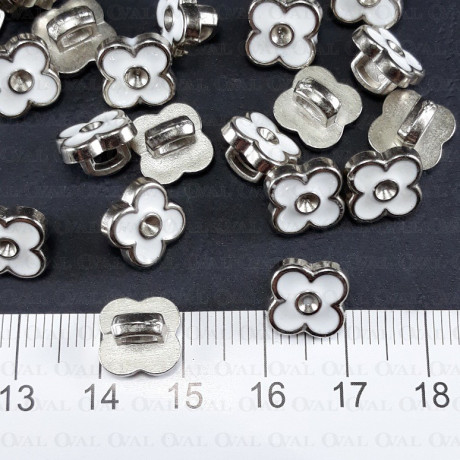 Plastic button 10 or 144 pcs 875