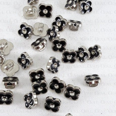 Plastic button 10 or 144 pcs 875