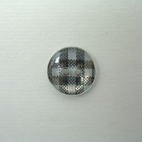 Plastic button Pack of 10 pcs. 13 mm no. 901