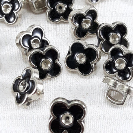 Plastic button 10 or 144 pcs 875