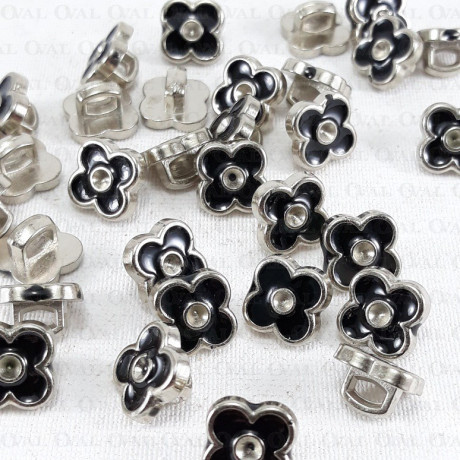 Plastic button 10 or 144 pcs 875