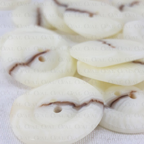 Guzik poliestrowy 25mm/10 lub 100szt 3295