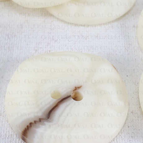 Polyester button 25mm / 10 or 100 pcs 3295