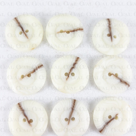 Guzik poliestrowy 25mm/10 lub 100szt 3295