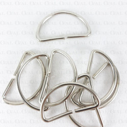 Półkółko metalowe 40mm/10 lub 100szt 3298 Półkółko metalowe 40mm/10 lub 100szt 3298